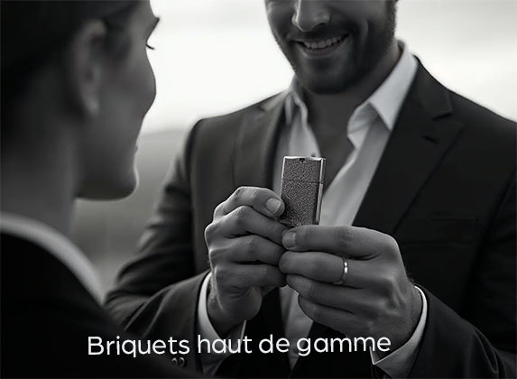 offrir un briquet ST Dupont - disponible chez O'Théo à marseille 