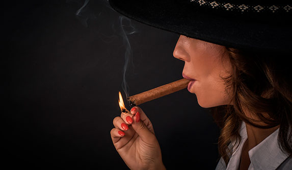  consiel vente cigare femme