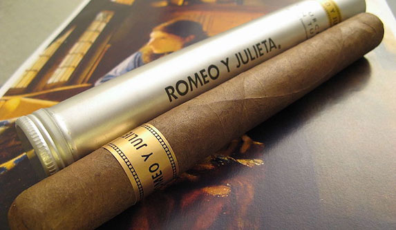 acheter un cigare romeo y julieta 1875