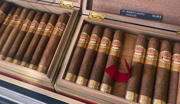 ciagre romeo y julieta vendu à l'unité - cave à cigares - bouches du rhône